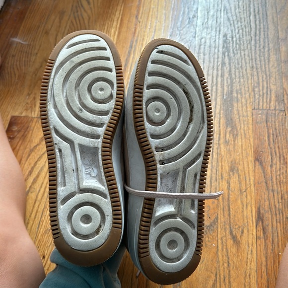 Nike Air - platform suede - Picture 4 of 4